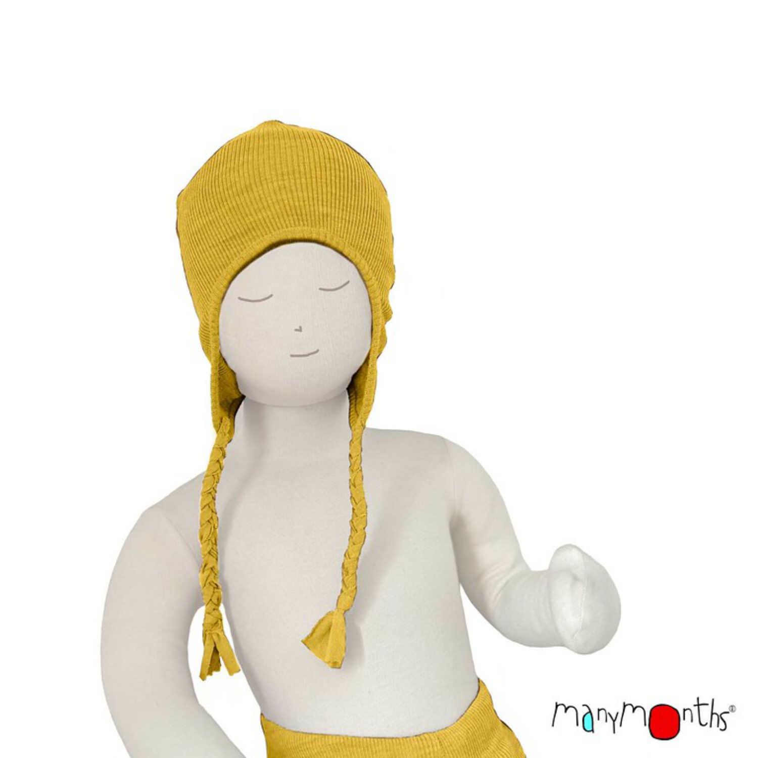 ManyMonths Earflap Beanie - Adventurer / Conqueror / Innovator Golden Star ManyMonths Earflap Beanie - Adventurer / Conqueror / Innovator Golden Star von ManyMonths