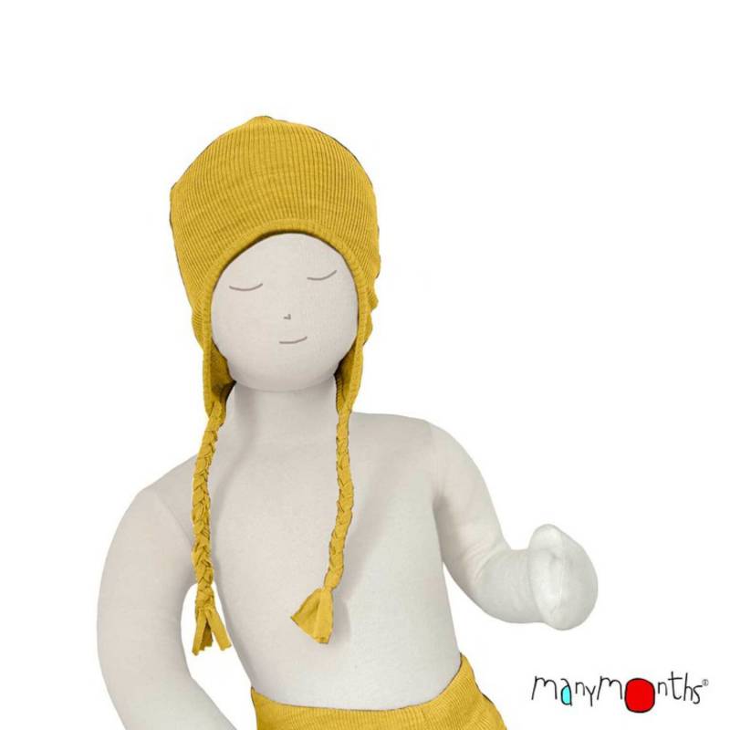 ManyMonths Earflap Beanie - Adventurer / Conqueror / Innovator Golden Star ManyMonths Earflap Beanie - Adventurer / Conqueror / Innovator Golden Star von ManyMonths