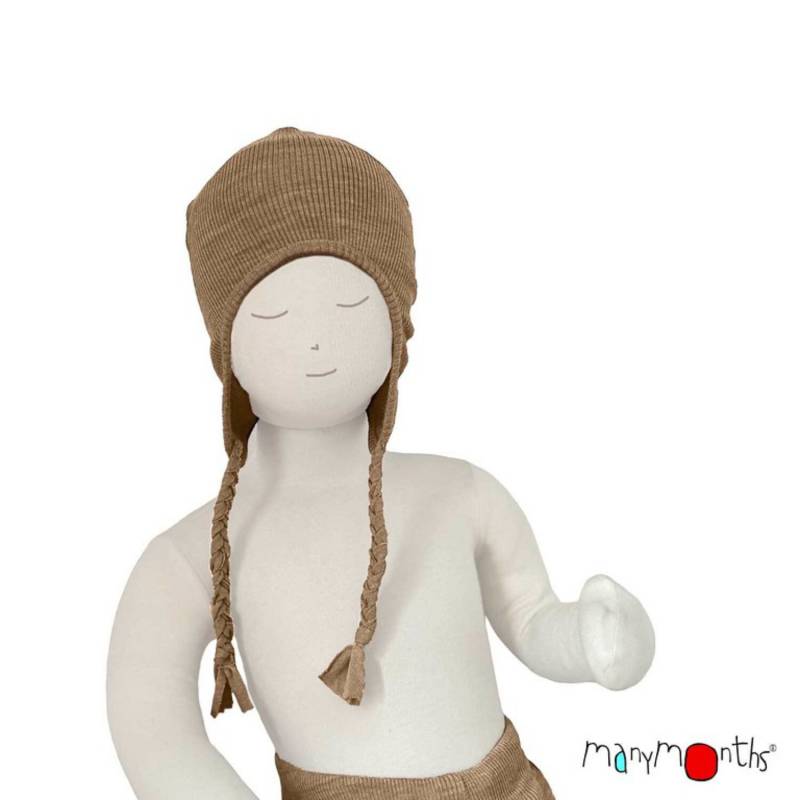 ManyMonths Earflap Beanie - Callisto Moon Charmer / Explorer ManyMonths Earflap Beanie - Callisto Moon Charmer / Explorer von ManyMonths
