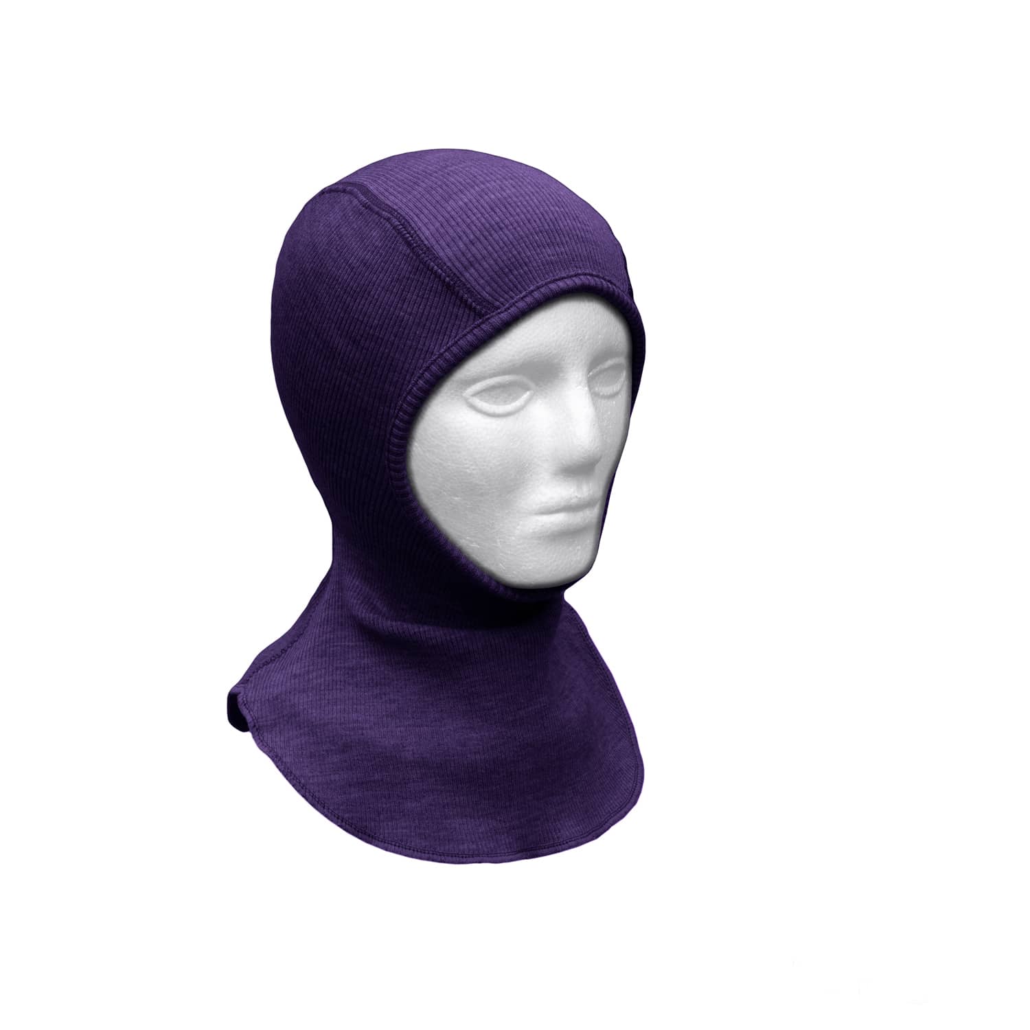 ManyMonths Elephant Hood Schlupfmütze aus Wolle - Acai Berry Charmer / Explorer (62 - 80/86) von ManyMonths