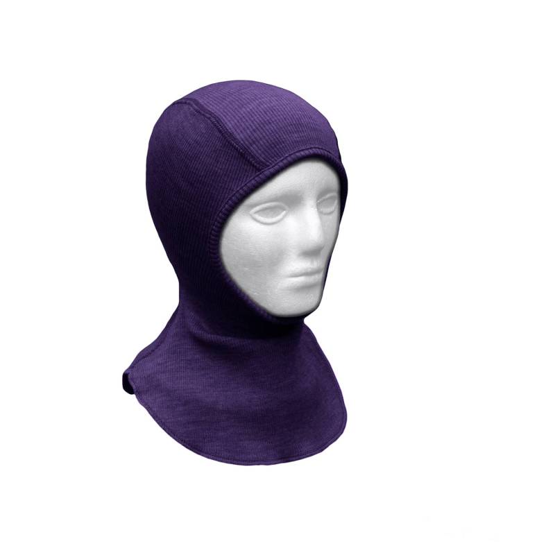 ManyMonths Elephant Hood Schlupfmütze aus Wolle - Acai Berry Charmer / Explorer (62 - 80/86) von ManyMonths