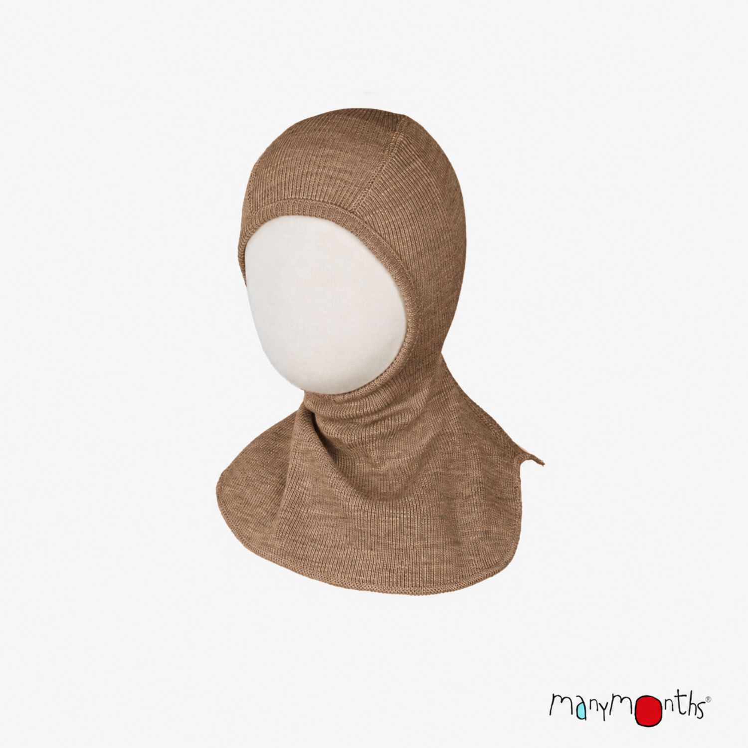 ManyMonths Elephant Hood Schlupfmütze aus Wolle - Callisto Moon Newcomer (50 - 56/62) von ManyMonths