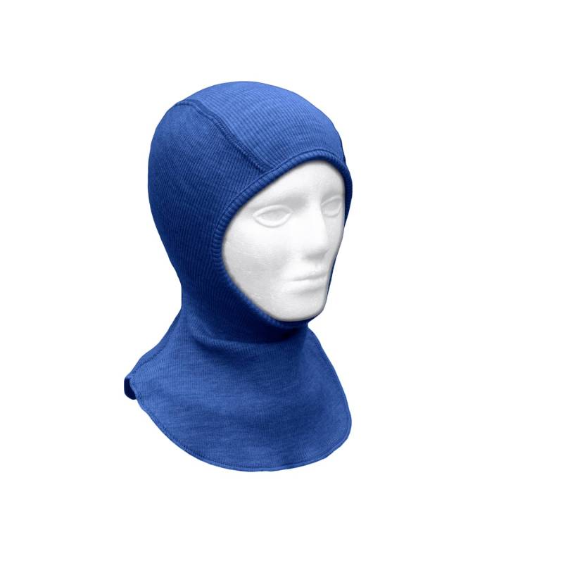 ManyMonths Elephant Hood Schlupfmütze aus Wolle - Charmer / Explorer (62 - 80/86) Classic Blue von ManyMonths