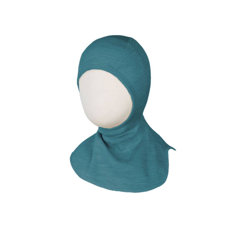 ManyMonths Elephant Hood Schlupfmütze aus Wolle - Sea Grotto Newcomer (50 - 56/62) von ManyMonths
