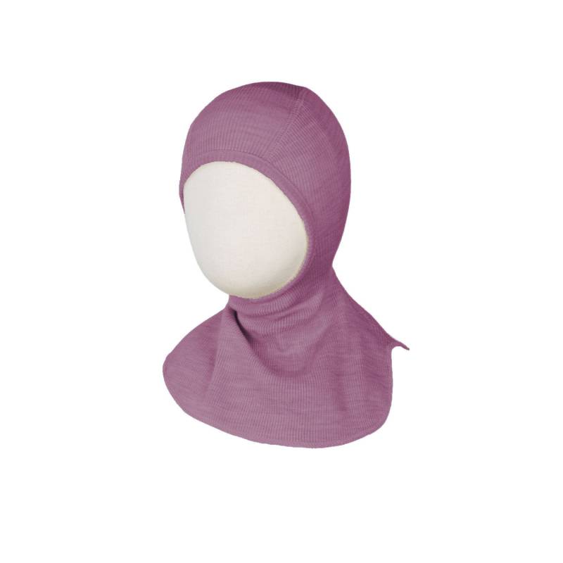 ManyMonths Elephant Hood Schlupfmütze aus Wolle - Vintage Dark Pink Newcomer (50 - 56/62) von ManyMonths