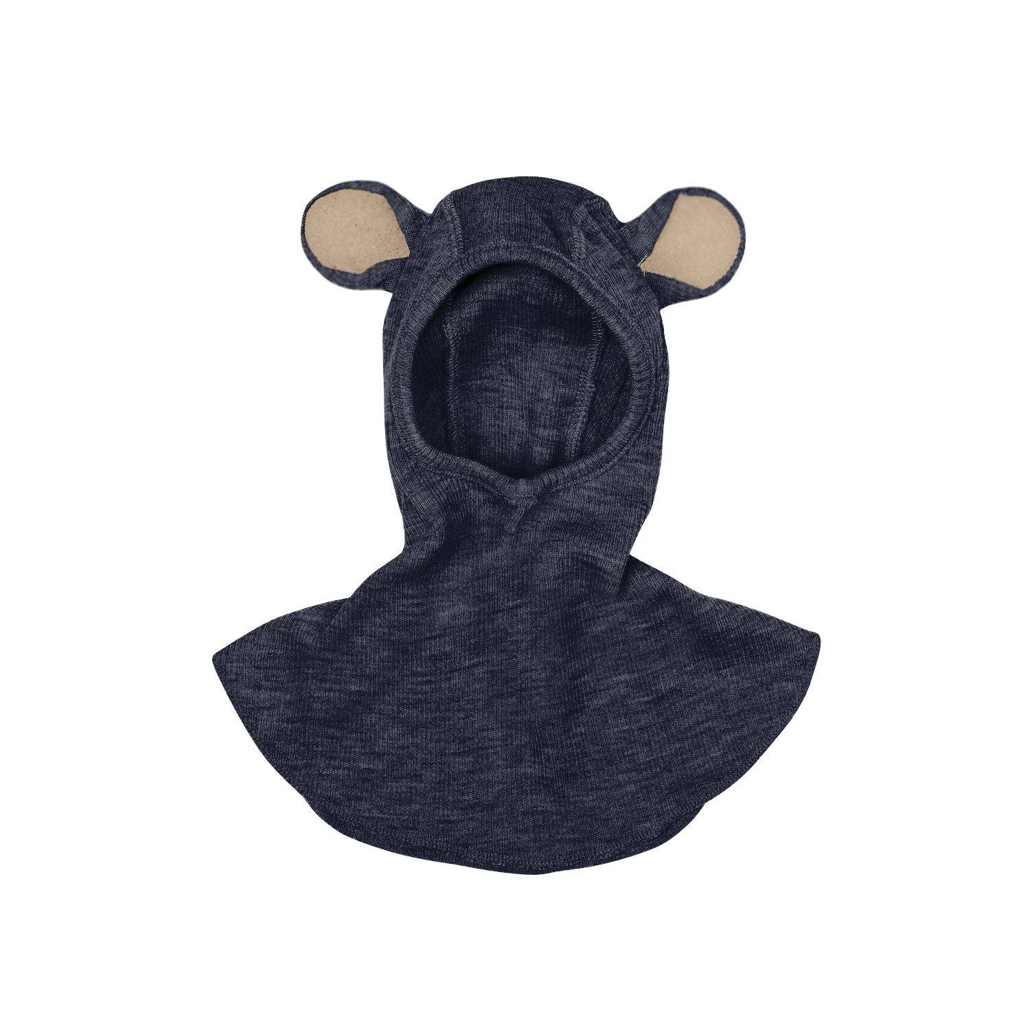 ManyMonths Elephant Hood Schlupfmütze mit Bärenohren - Polar Winter Charmer / Explorer (62 - 80/86) von ManyMonths