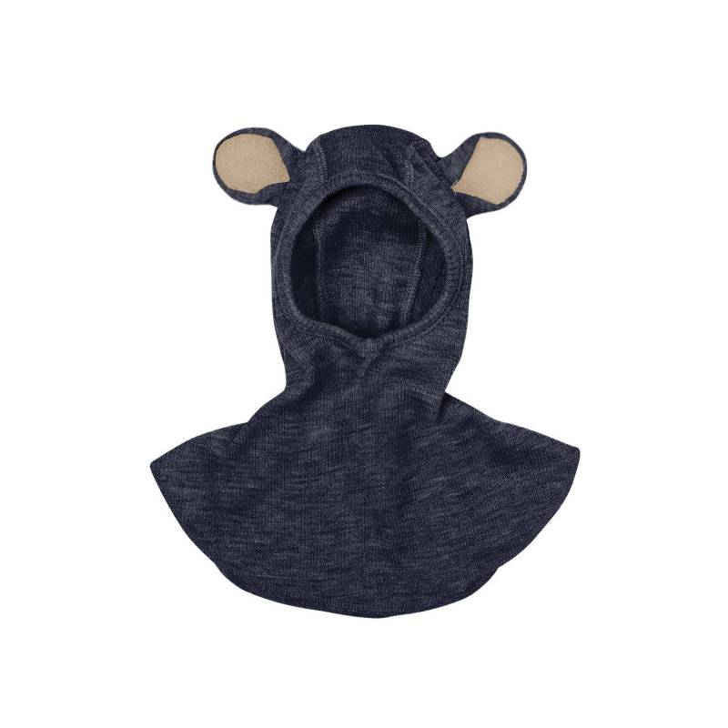 ManyMonths Elephant Hood Schlupfmütze mit Bärenohren - Polar Winter Charmer / Explorer (62 - 80/86) von ManyMonths