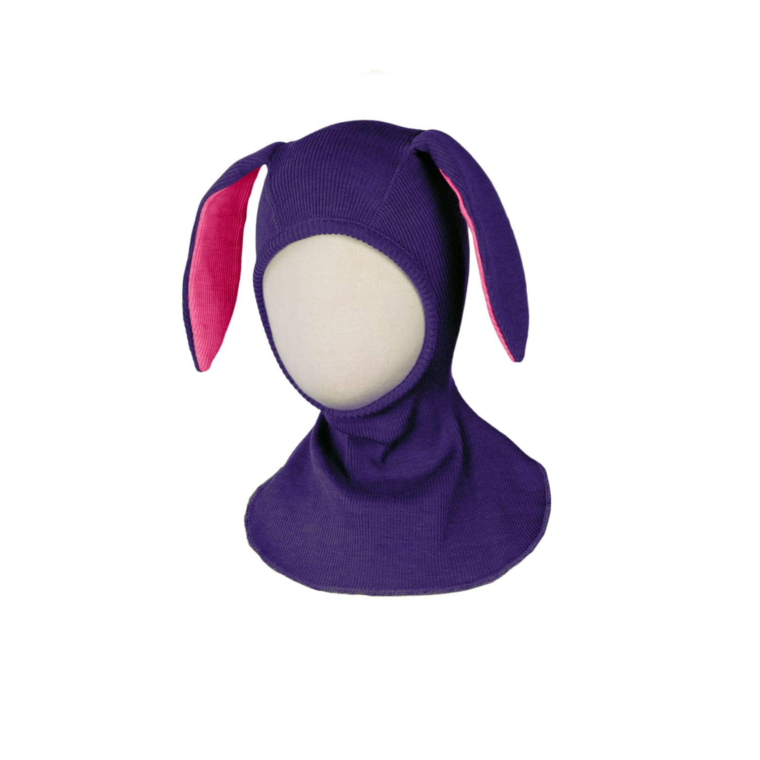 ManyMonths Elephant Hood Schlupfmütze mit Hasenohren - Acai Berry Adventurer / Conqueror (80 - 104/110) von ManyMonths