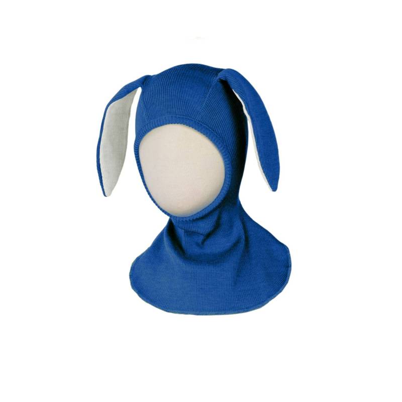 ManyMonths Elephant Hood Schlupfmütze mit Hasenohren - Classic Blue Innovator (110 - 122/128) von ManyMonths