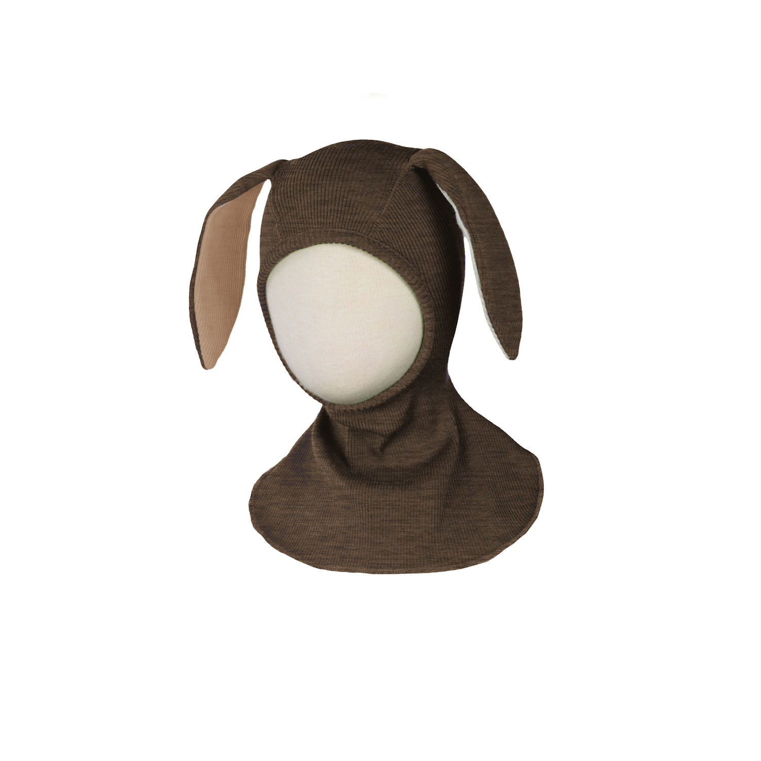 ManyMonths Elephant Hood Schlupfmütze mit Hasenohren - Hippopotamus Adventurer / Conqueror (80 - 104/110) von ManyMonths