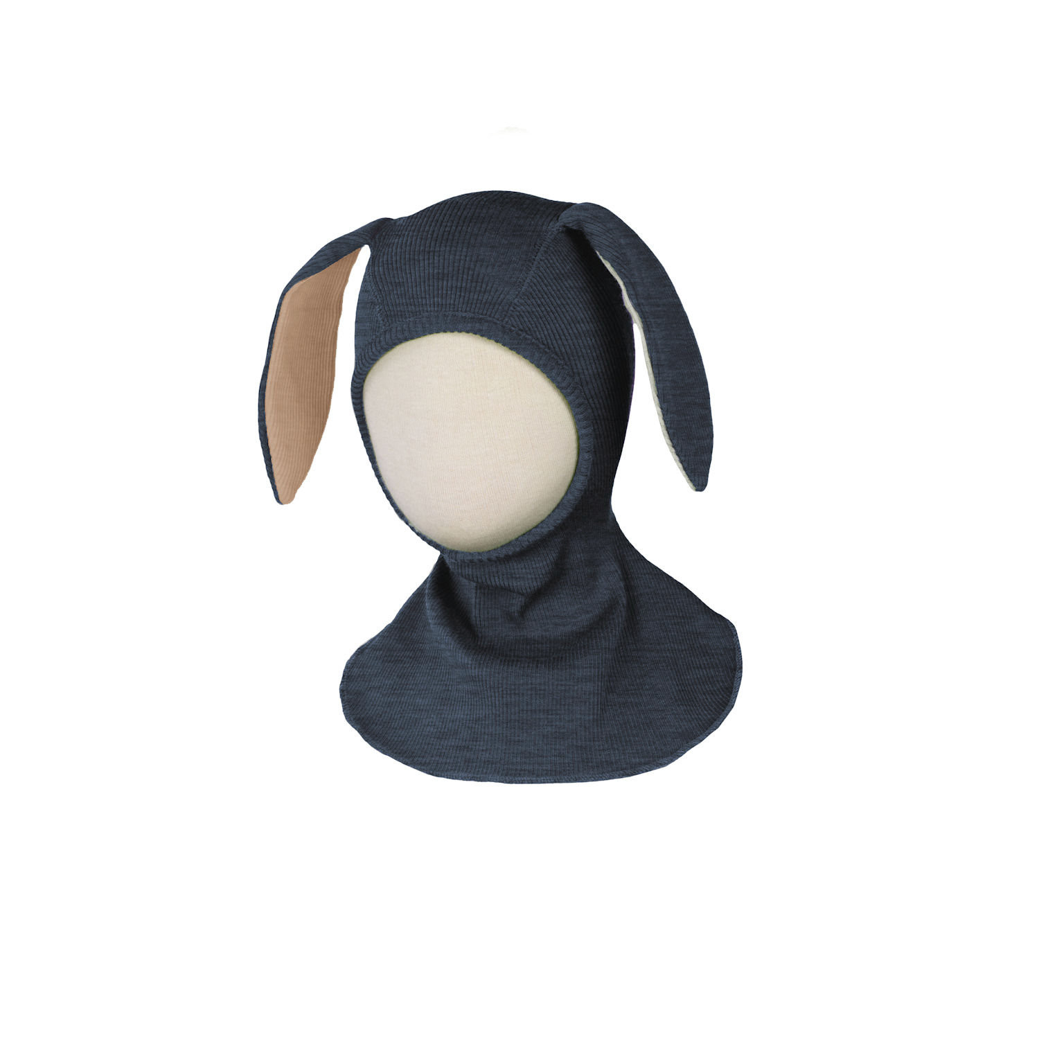 ManyMonths Elephant Hood Schlupfmütze mit Hasenohren - Polar Winter Adventurer / Conqueror (80 - 104/110) von ManyMonths