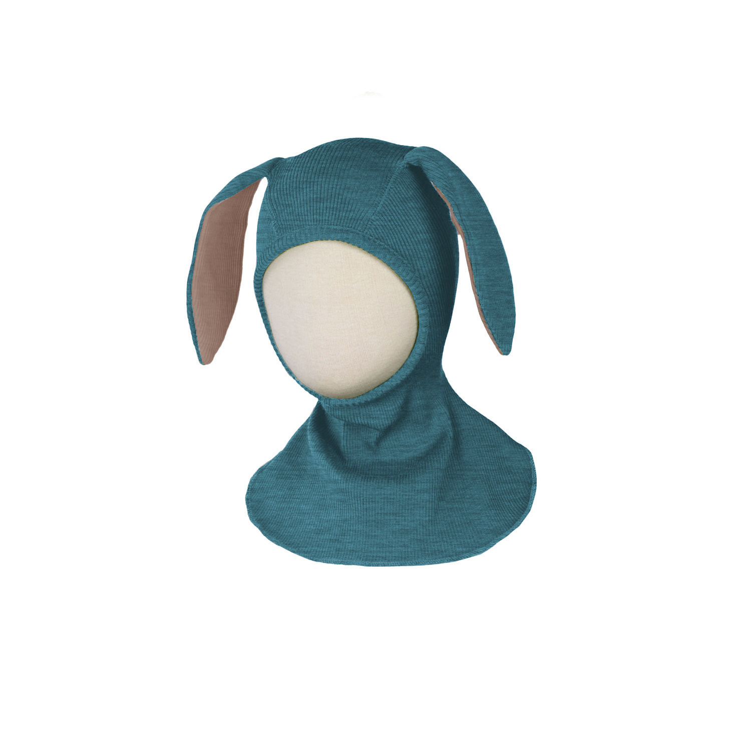 ManyMonths Elephant Hood Schlupfmütze mit Hasenohren - Sea Grotto Adventurer / Conqueror (80 - 104/110) von ManyMonths