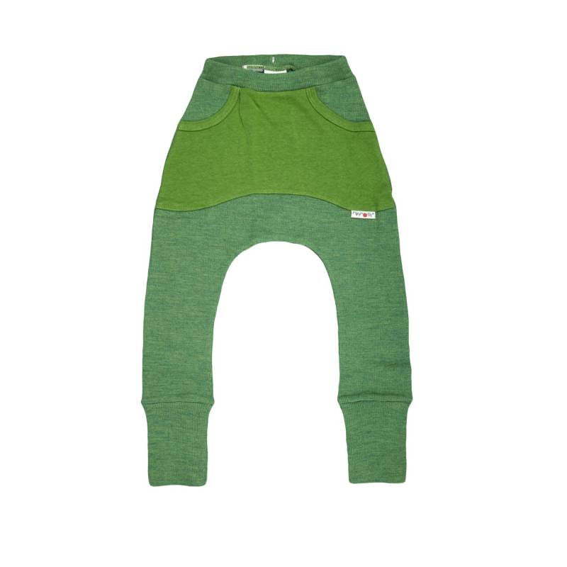 ManyMonths Kangaroo Hose mit Tasche - Forest Floor Green Conquerer (98 - 104/110) von ManyMonths