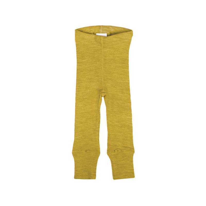 ManyMonths Leggings aus Wolle - Axolotl Yellow Innovator (110 - 122/128) von ManyMonths