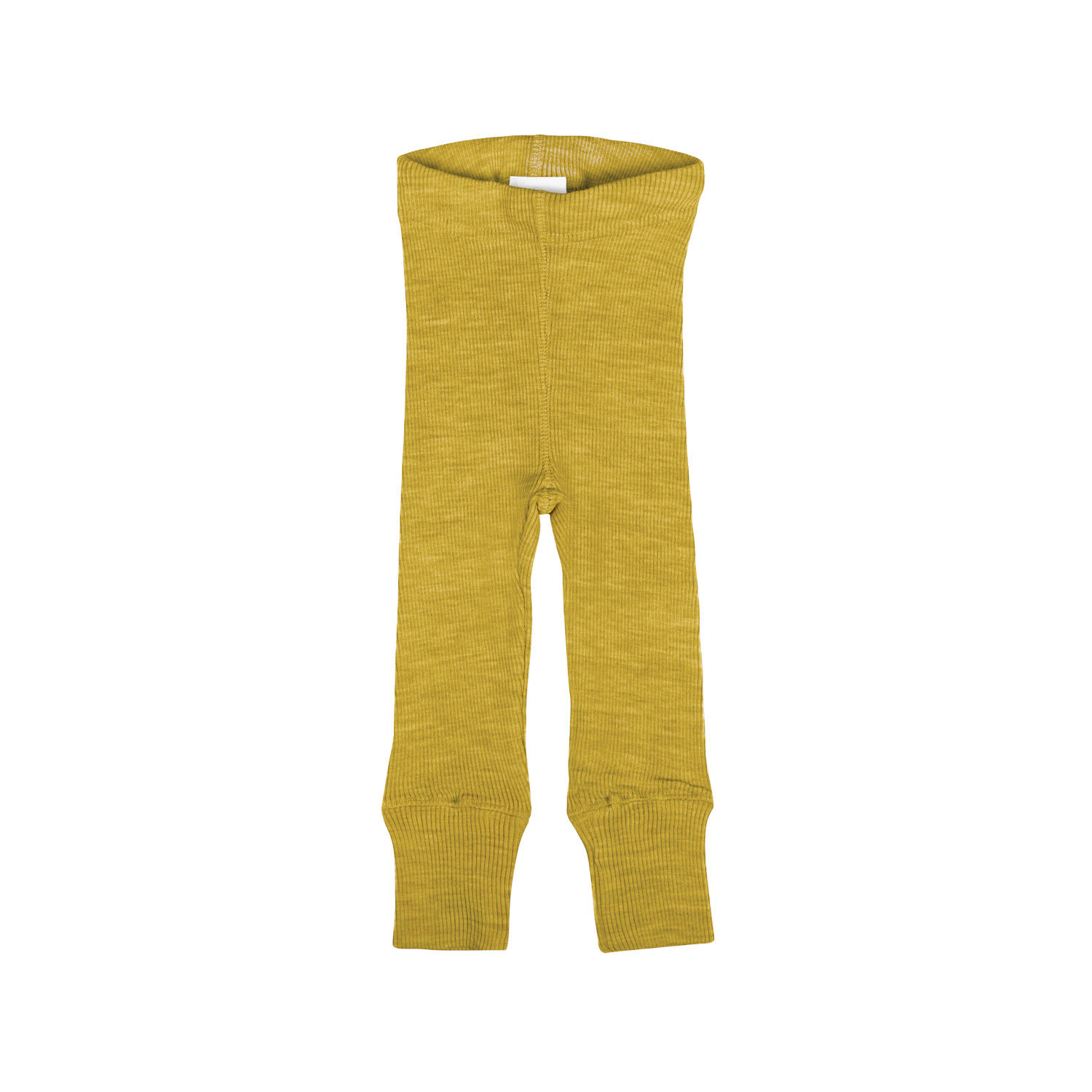 ManyMonths Leggings aus Wolle - Conquerer (98 - 104/110) Axolotl Yellow von ManyMonths