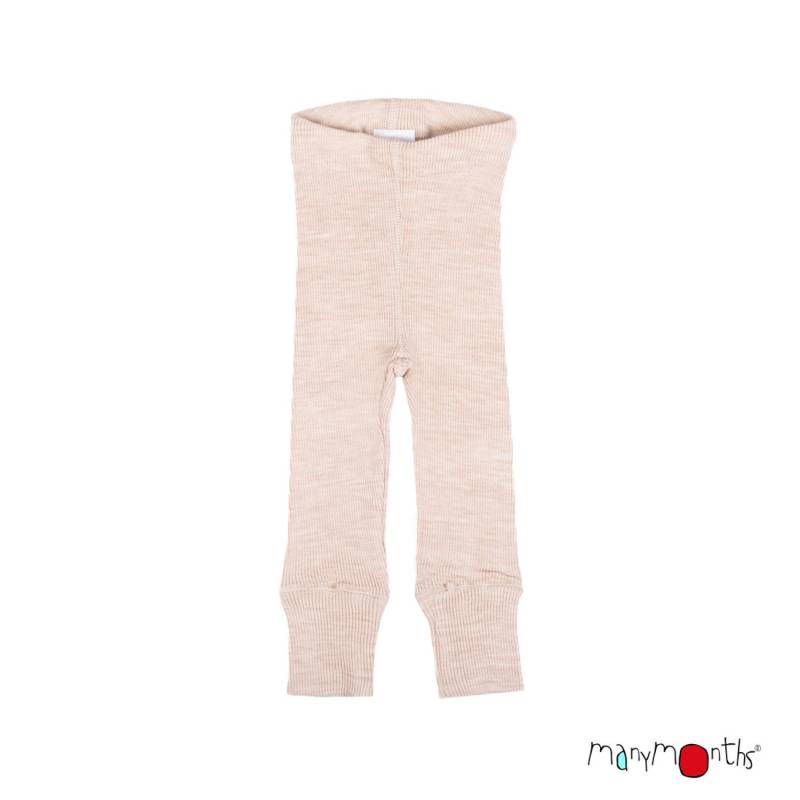 ManyMonths Leggings aus Wolle - Conquerer (98 - 104/110) Toasted Coconut von ManyMonths