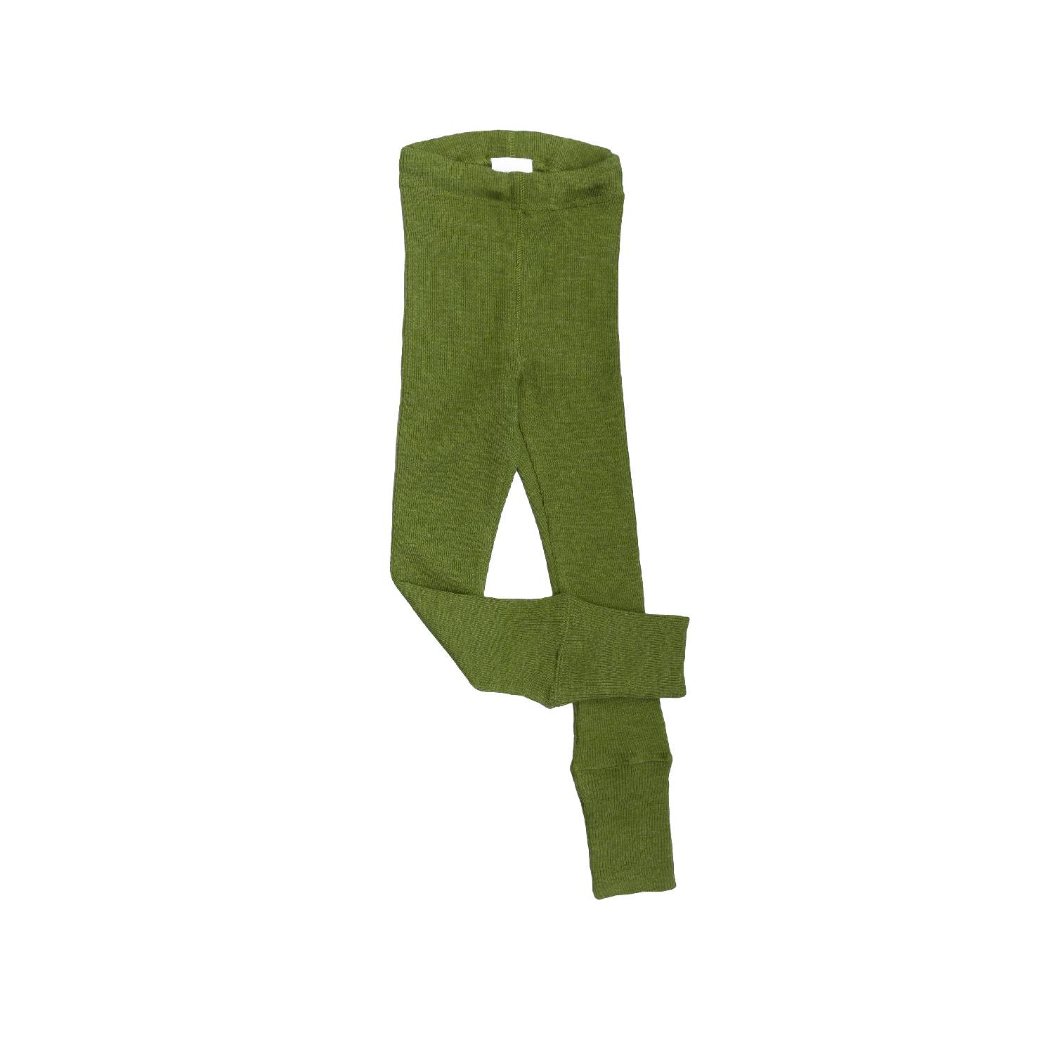 ManyMonths Leggings aus Wolle - Garden Moss Green Innovator (110 - 122/128) von ManyMonths