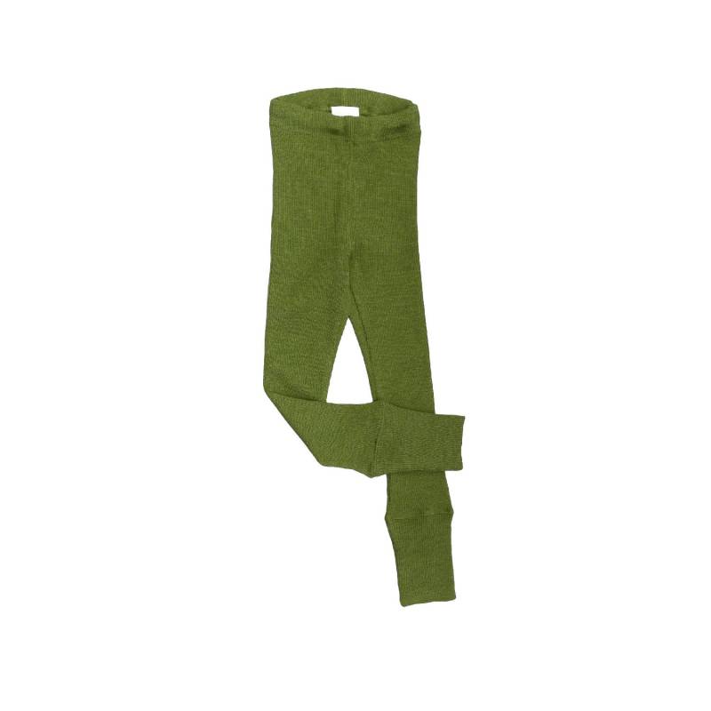ManyMonths Leggings aus Wolle - Garden Moss Green Innovator (110 - 122/128) von ManyMonths