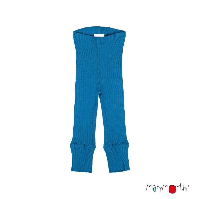 ManyMonths Leggings aus Wolle - Innovator (110 - 122/128) Mykonos Waters von ManyMonths