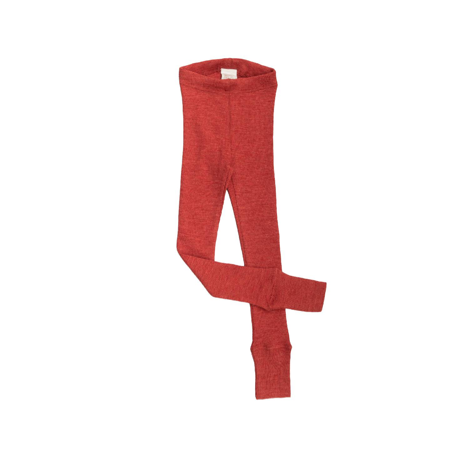 ManyMonths Leggings aus Wolle - Innovator (110 - 122/128) Red Canyon von ManyMonths