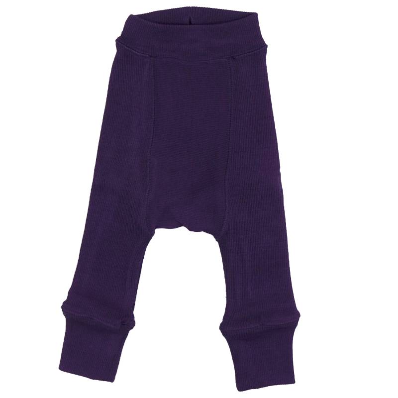 ManyMonths Longies aus Wolle - Charmer (62 - 68/74) Majestic Plum von ManyMonths
