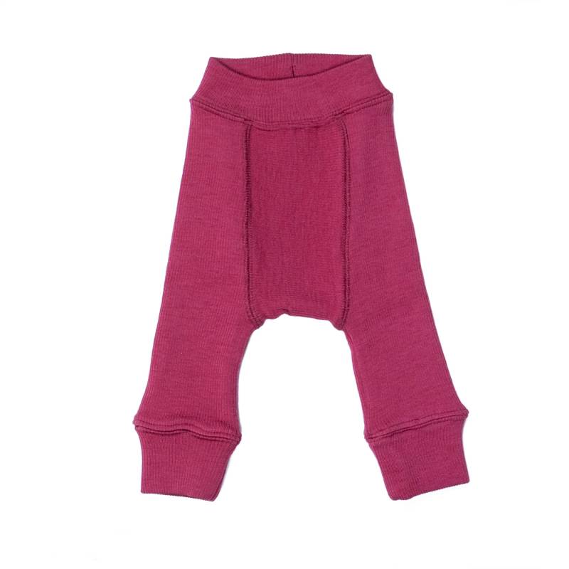 ManyMonths Longies aus Wolle - Frosted Berry Charmer (62 - 68/74) von ManyMonths