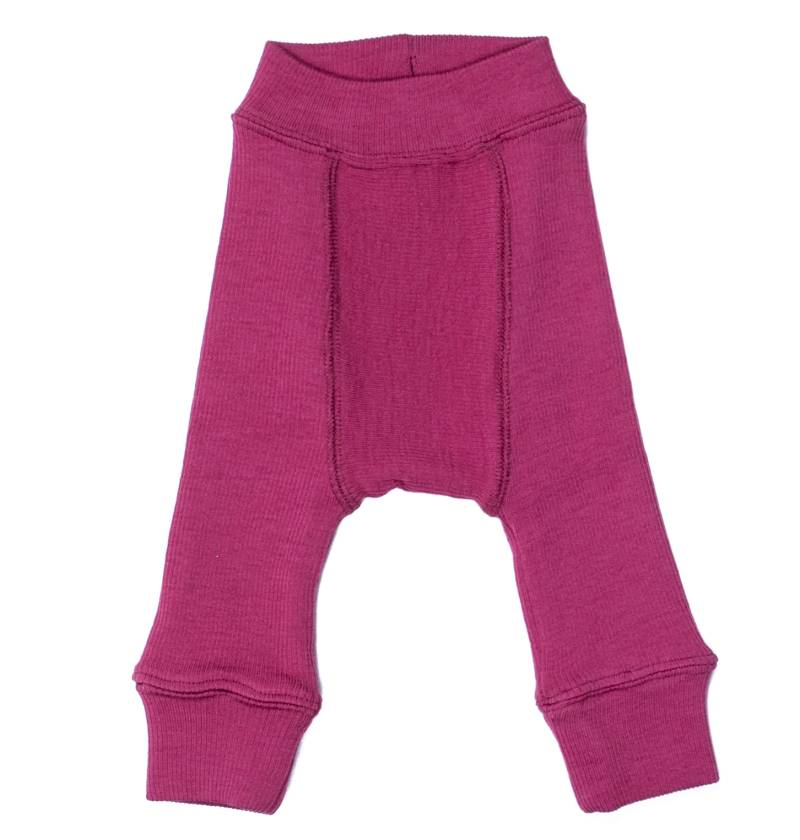 ManyMonths Longies aus Wolle - Frosted Berry Miracle/Newcomer (44 - 56/62) von ManyMonths