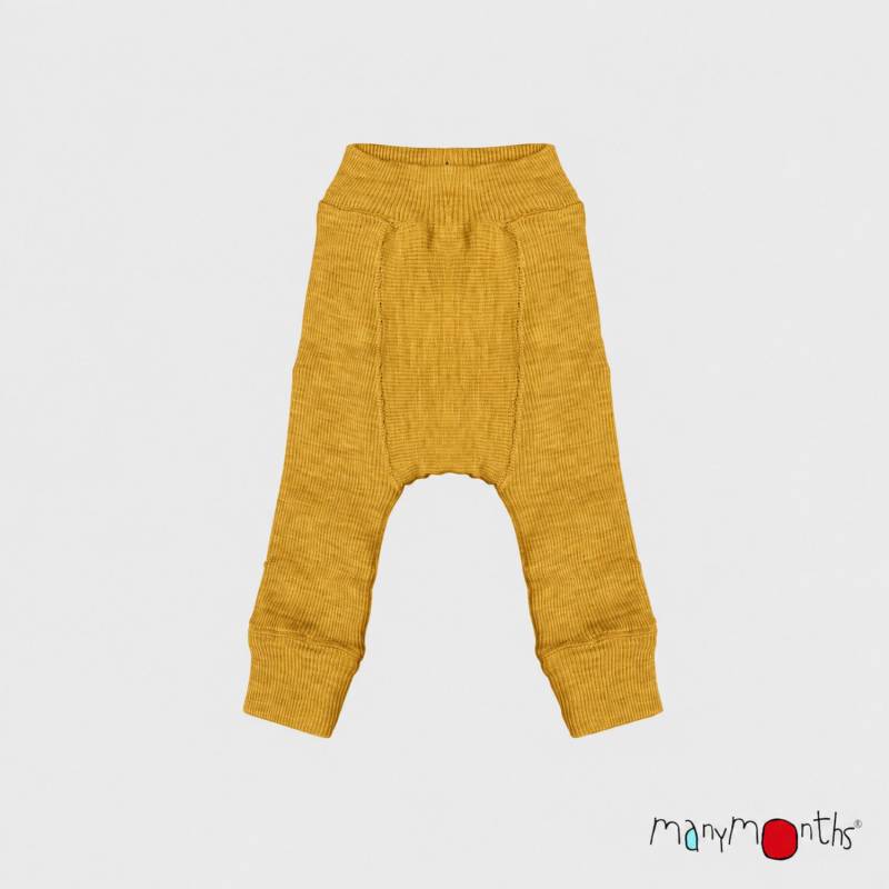 ManyMonths Longies aus Wolle - Golden Star Charmer (62 - 68/74) von ManyMonths