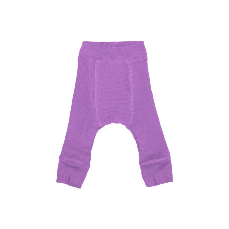 ManyMonths Longies aus Wolle - Lavender Crystal Charmer (62 - 68/74) von ManyMonths