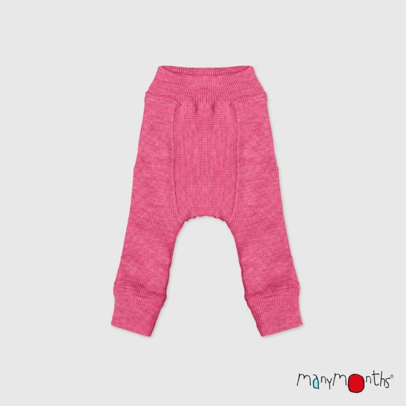 ManyMonths Longies aus Wolle - Nebula Pink Charmer (62 - 68/74) von ManyMonths