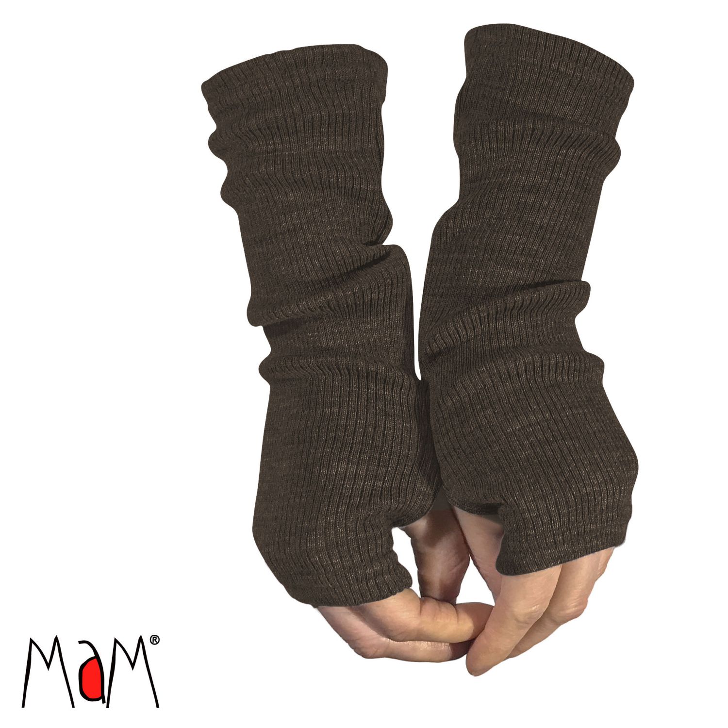 ManyMonths Mittens fingerlose Handschuhe aus Wolle - Hippopotamus ManyMonths Mittens fingerlose Handschuhe aus Wolle - Hippopotamus von ManyMonths