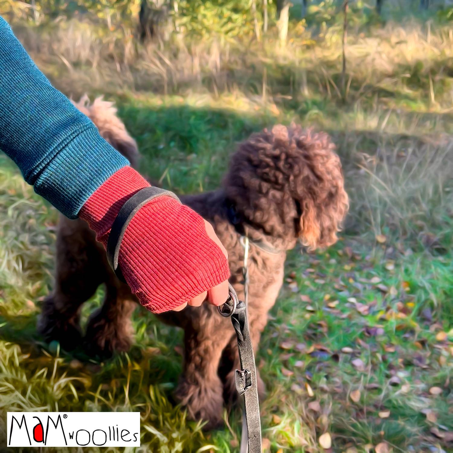 ManyMonths Mittens fingerlose Handschuhe aus Wolle - Red Canyon ManyMonths Mittens fingerlose Handschuhe aus Wolle - Red Canyon von ManyMonths