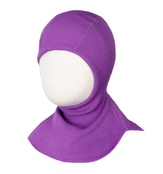 ManyMonths Natural Woollies Elephant Hood (Größe: Carmer/Explorer / Farbe: Laven... - Lavender Crystal Charmer / Explorer (62 - 80/86) von ManyMonths