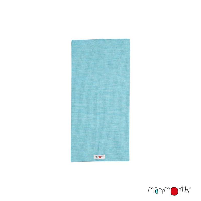 ManyMonths Natural Woollies Kid MultiTube - Aqua Blue von ManyMonths