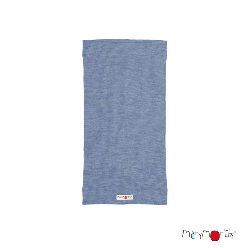 ManyMonths Natural Woollies Kid MultiTube - Blue Mist von ManyMonths