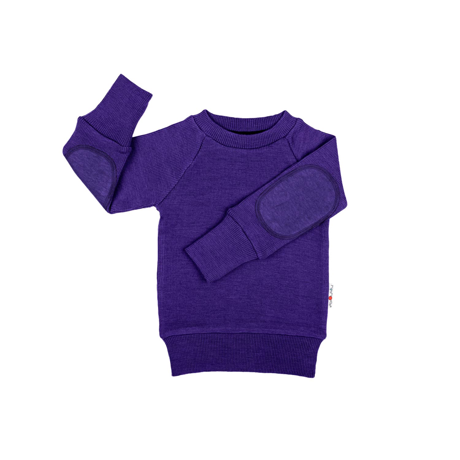 ManyMonths Pullover mit Aufnähern - Acai Berry Conquerer (98 - 104/110) von ManyMonths