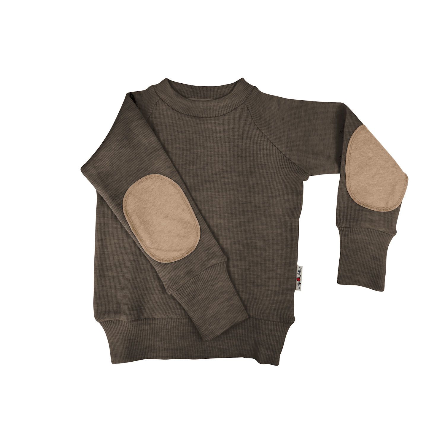 ManyMonths Pullover mit Aufnähern - Hippopotamus Conquerer (98 - 104/110) von ManyMonths