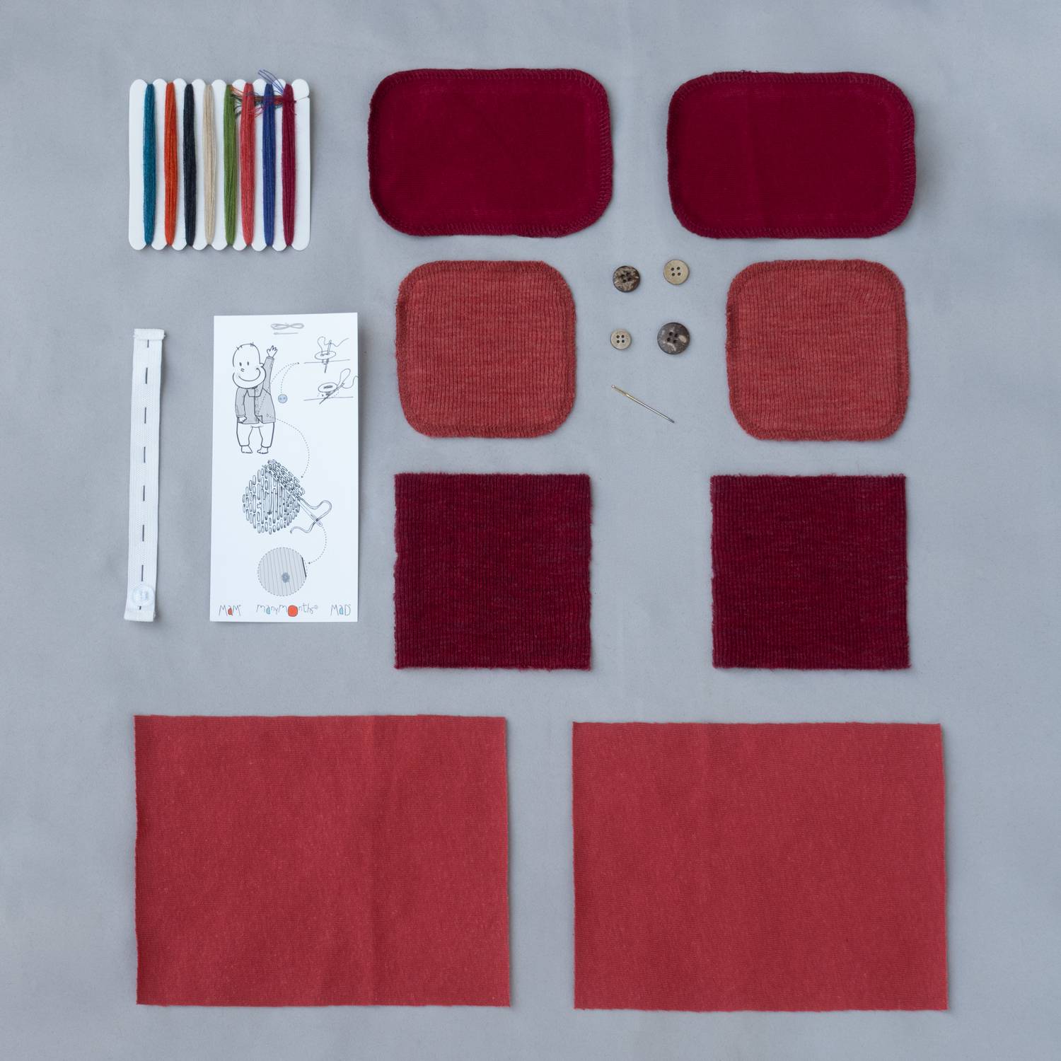 ManyMonths Reparatur Set - Red Canyon / Wild Pomgranate ManyMonths Reparatur Set - Red Canyon / Wild Pomgranate von ManyMonths