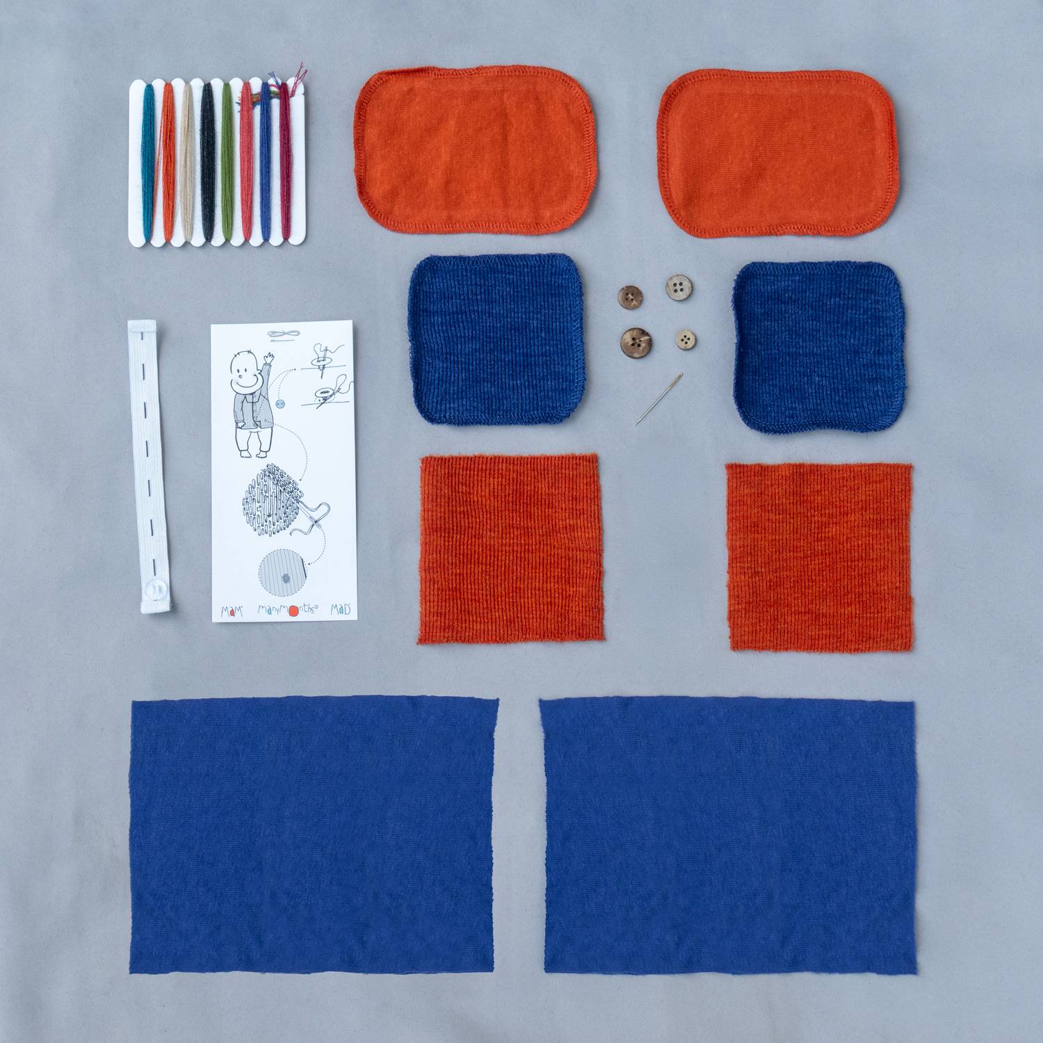 ManyMonths Reparatur Set - Twilight Blue / Rich Amber ManyMonths Reparatur Set - Twilight Blue / Rich Amber von ManyMonths