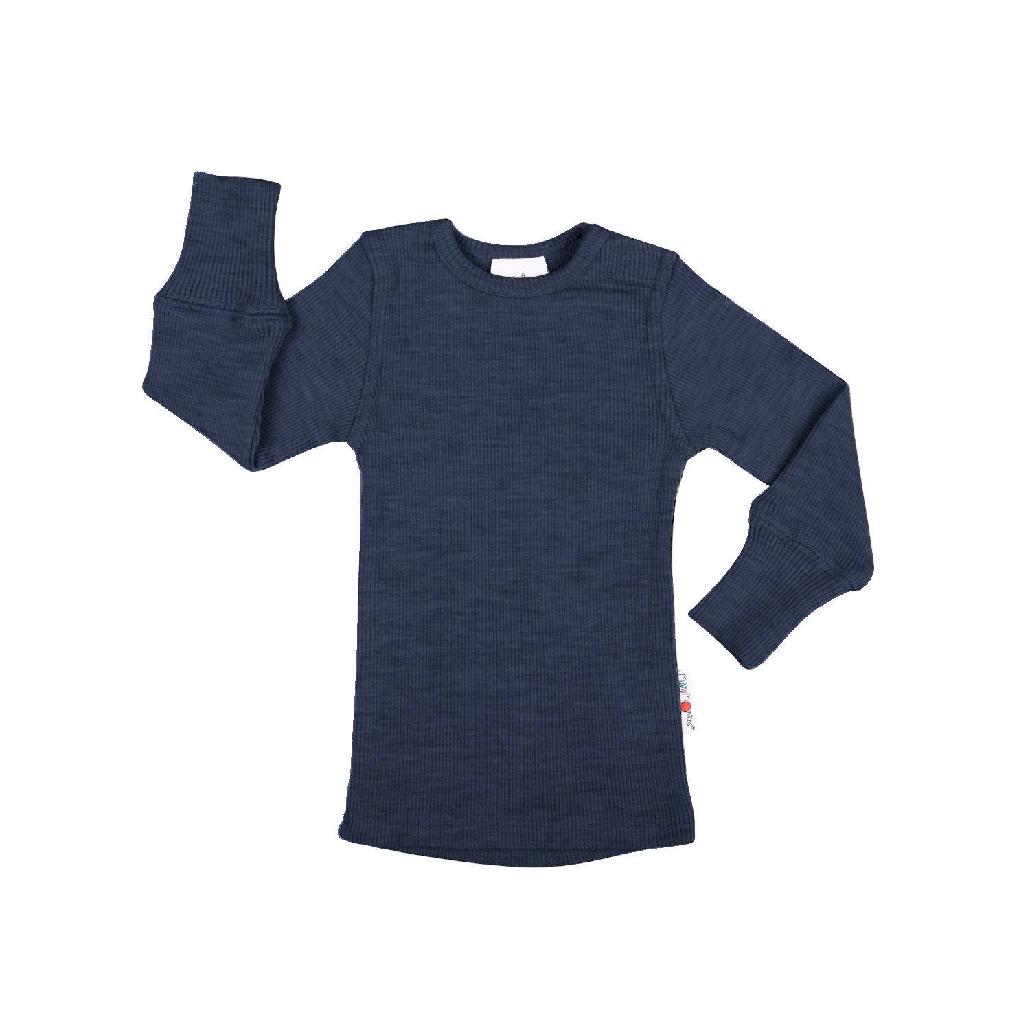 ManyMonths Shirt (Langarm) aus Wolle - Polar Winter Conquerer (98 - 104/110) von ManyMonths