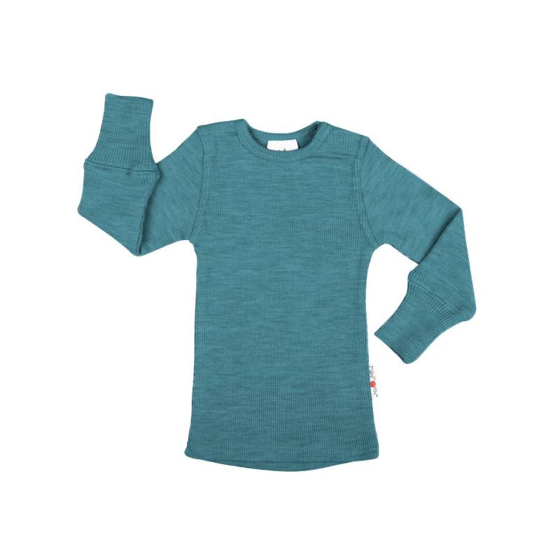 ManyMonths Shirt (Langarm) aus Wolle - Sea Grotto Conquerer (98 - 104/110) von ManyMonths