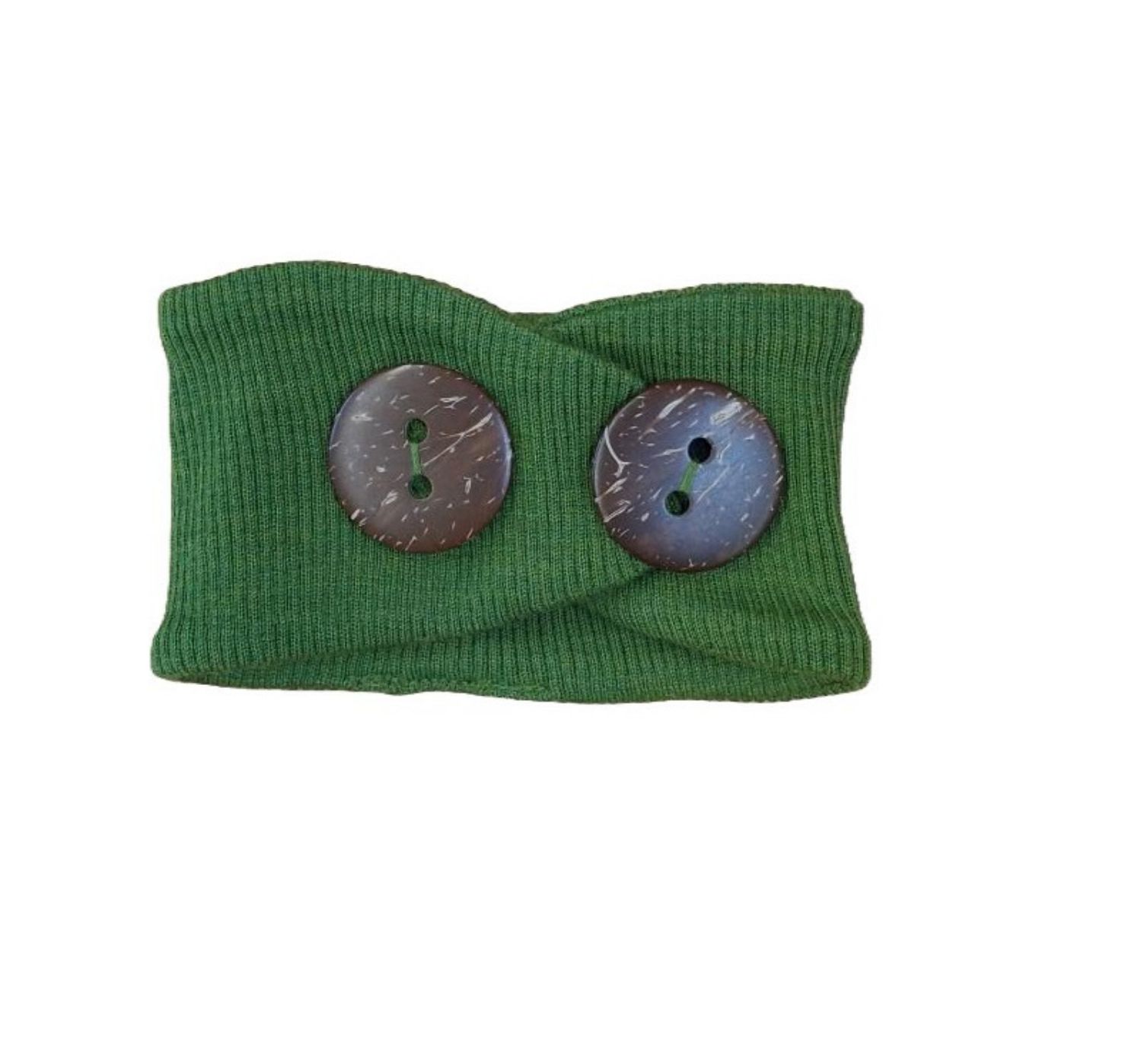 ManyMonths Stirnband aus Wolle für Kinder - Garden Moss Green ManyMonths Stirnband aus Wolle für Kinder - Garden Moss Green von ManyMonths