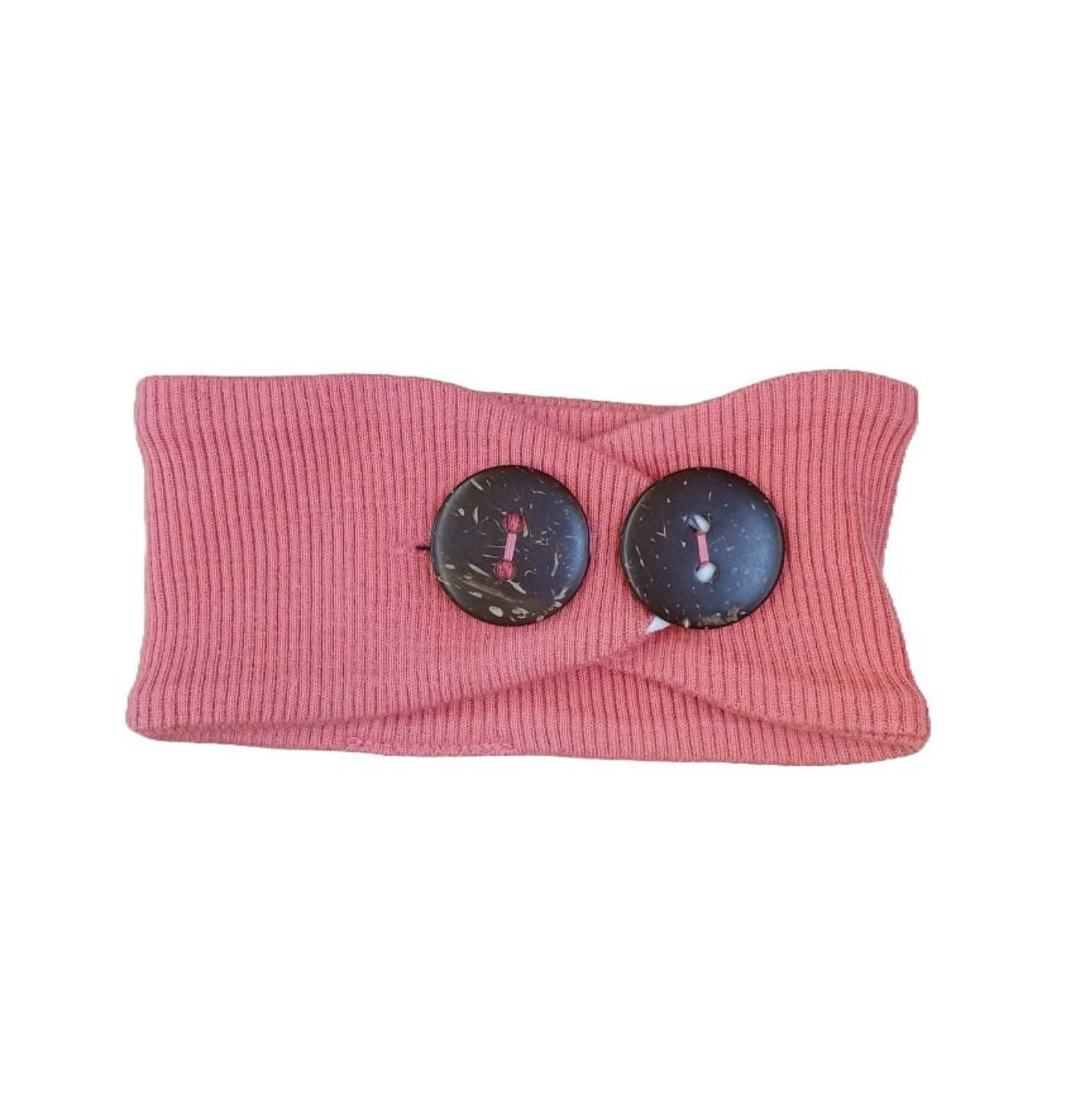 ManyMonths Stirnband aus Wolle für Kinder - Peach Bud ManyMonths Stirnband aus Wolle für Kinder - Peach Bud von ManyMonths