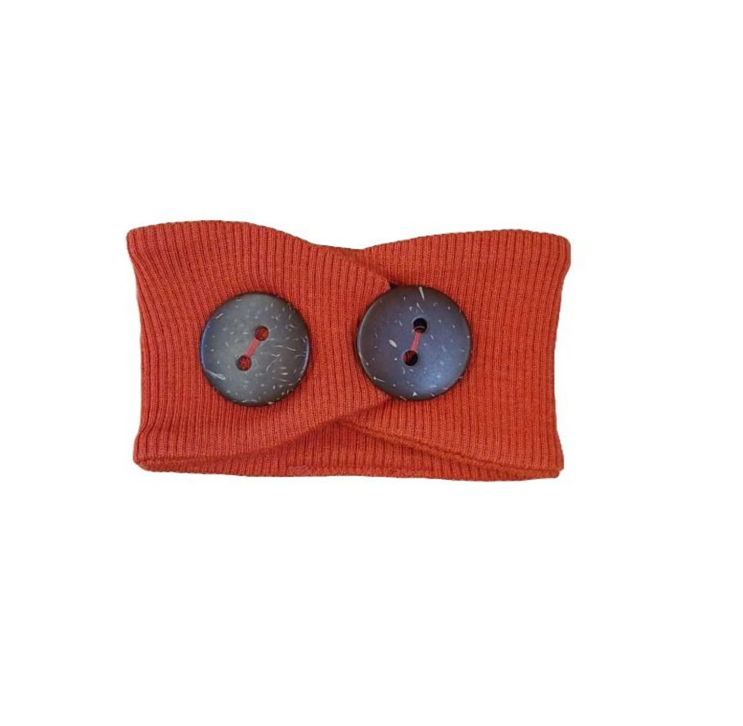 ManyMonths Stirnband aus Wolle für Kinder - Rooibus Red ManyMonths Stirnband aus Wolle für Kinder - Rooibus Red von ManyMonths