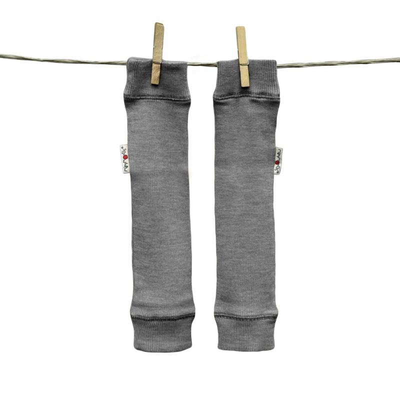 ManyMonths Tubes Stulpen aus Wolle - Elephant Grey von ManyMonths