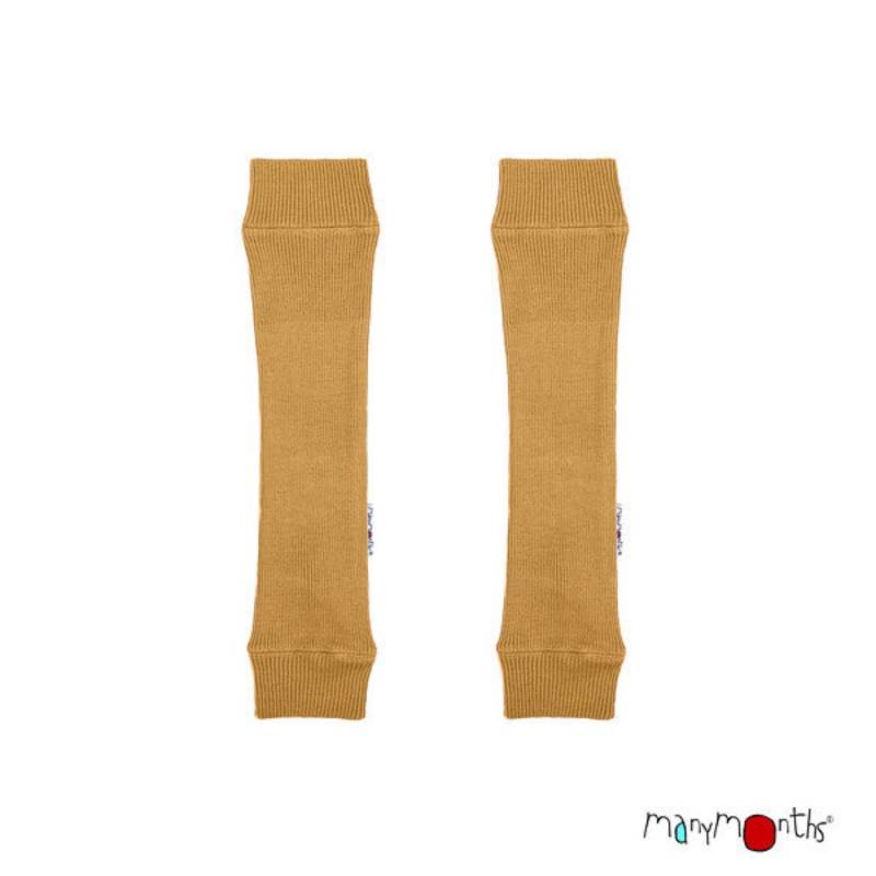ManyMonths Tubes Stulpen aus Wolle - Honey Bread von ManyMonths