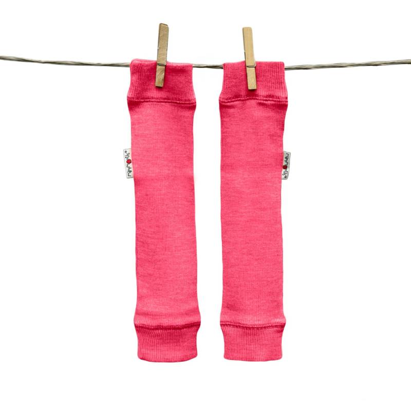 ManyMonths Tubes Stulpen aus Wolle - Pop Pink von ManyMonths