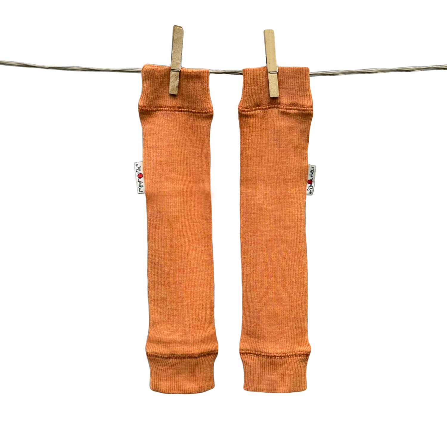 ManyMonths Tubes Stulpen aus Wolle - Tangerine Marmalade ManyMonths Tubes Stulpen aus Wolle - Tangerine Marmalade von ManyMonths