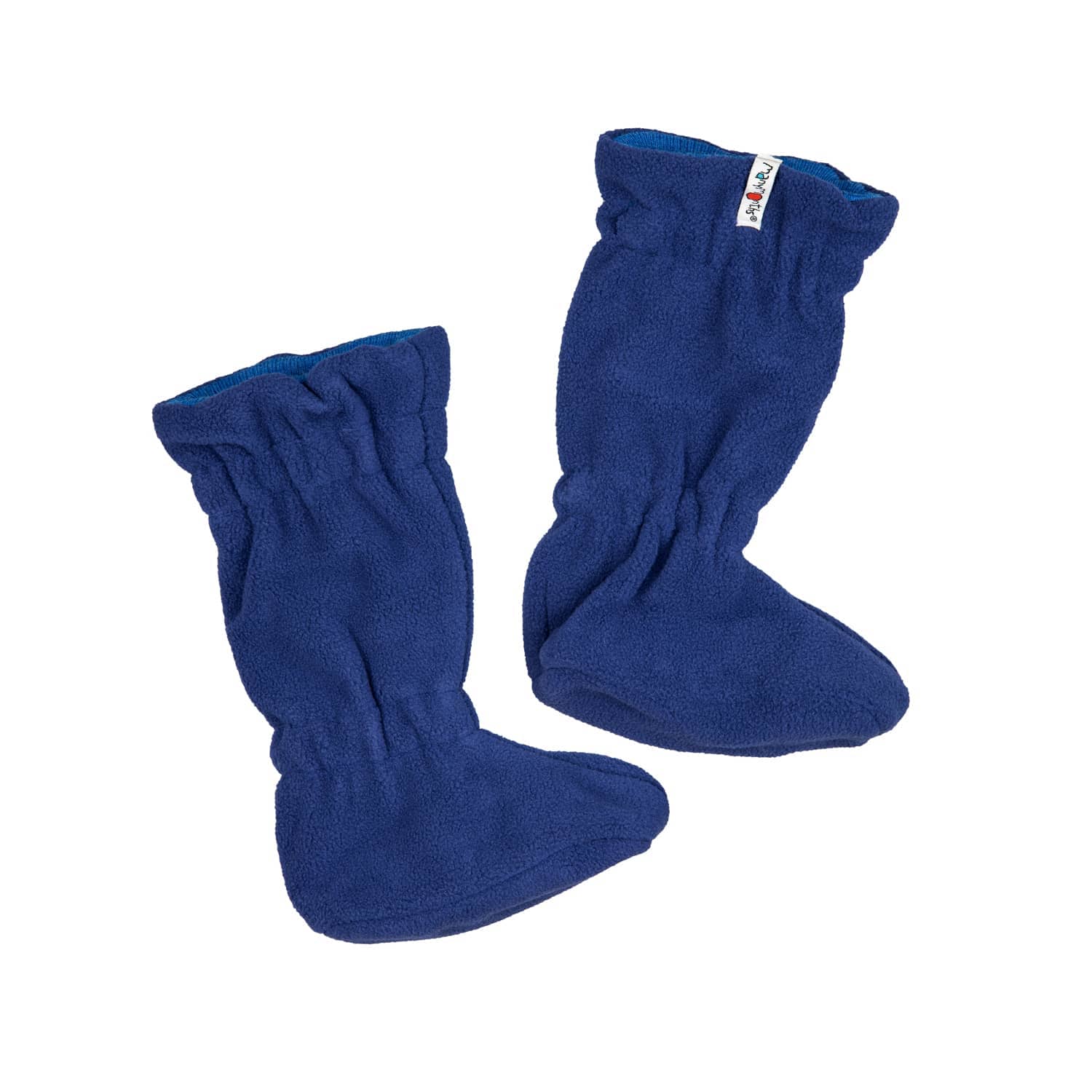 ManyMonths Winter Booties Schlupfschuhe - Classic Blue / Dark Blue Explorer (68 - 80/86) von ManyMonths