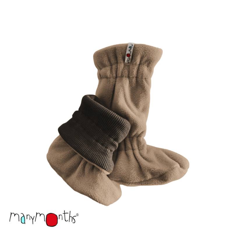 ManyMonths Winter Booties Schlupfschuhe - Explorer (68 - 80/86) Hippopotamus von ManyMonths
